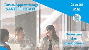 Forum de l'apprentissage - 21 et 22 mai